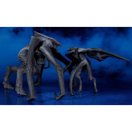 [SFT]MUTO 2体セット 「GODZILLA ゴジラ」 怪獣番外地 ソフビ プレミアムバンダイ限定 ソフビフィギュア バンダイ
