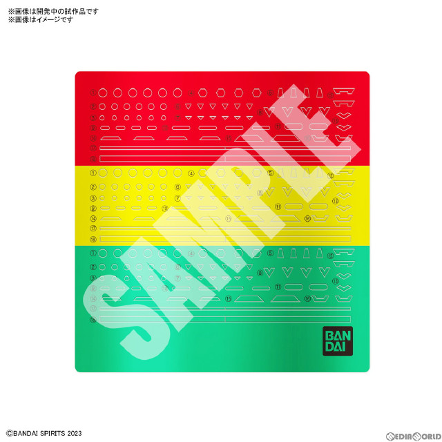 [PTM] (再販) 30MS カスタマイズマテリアル(3Dメタリックシール) 30 MINUTES MISSIONS(サーティミニッツミッションズ) プラモデル用アクセサリ(5065018) バンダイスピリッツ