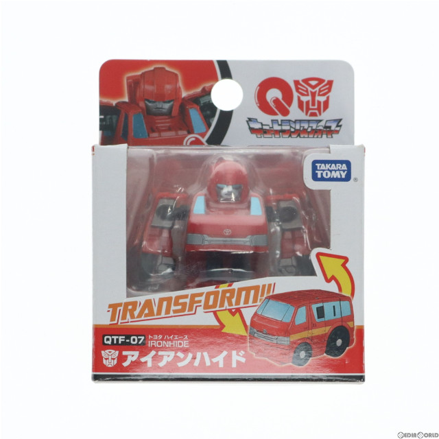 [TOY]アイアンハイド(トヨタ ハイエース) キュートランスフォーマー 完成トイ(QTF07) タカラトミー