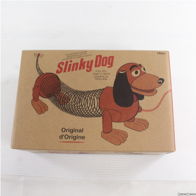 [TOY]Slinky Dog -スリンキードッグ- 75周年復刻パッケージ 完成トイ Just Play