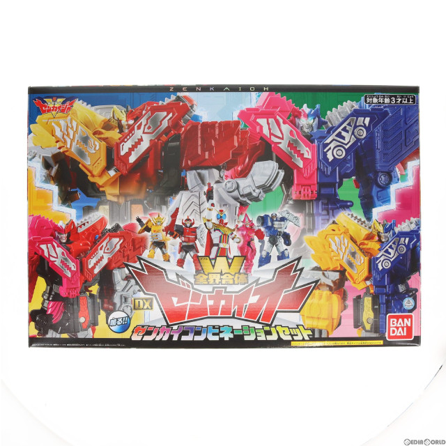 [TOY]W全界合体 DXゼンカイオー ゼンカイコンビネーションセット 機界戦隊ゼンカイジャー 完成トイ バンダイ