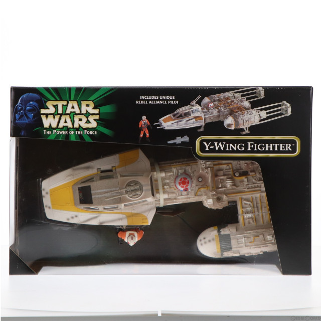 [TOY]Yウイング・ファイター with レベル・パイロット STAR WARS(スター・ウォーズ) パワー・オブ・ザ・フォース 完成トイ
