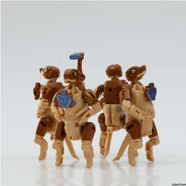 [TOY]BEASTBOX(ビーストボックス) BB-48 DESERT ASSAULT SQUAD(デザートアサルトスクワッド)特典パーツ付Ver. 完成トイ 52Toys/マイルストン