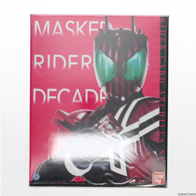 [TOY]プレミアムバンダイ限定 仮面ライダーディケイド ライダーカードアーカイブス ネオ 完成トイ バンダイ