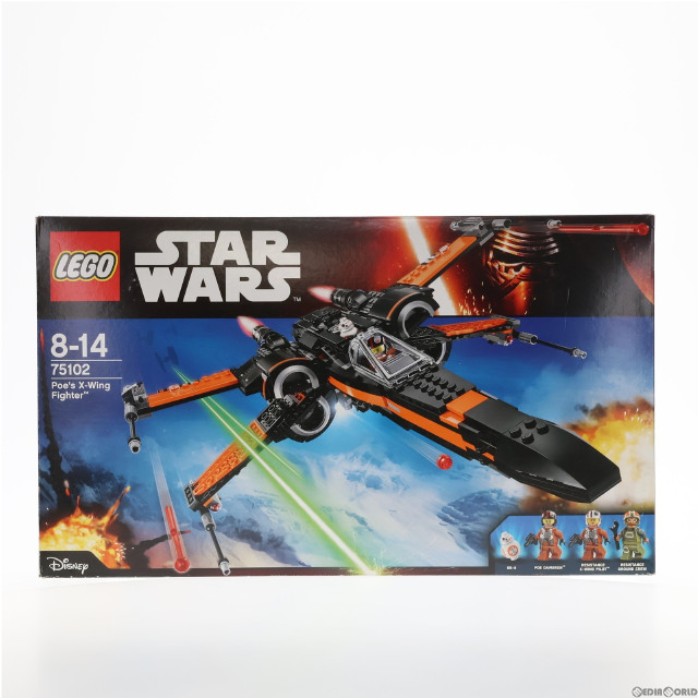 [TOY] LEGO(レゴ) スター・ウォーズ 75102 ポーのXウィング・ファイター STAR WARS 完成トイ LEGO(レゴ)