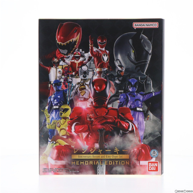 [TOY]プレミアムバンダイ限定 レンジャーキー -MEMORIAL EDITION- Anniversary Heroes and King-Ohger Set 海賊戦隊ゴーカイジャー 完成トイ バンダイ