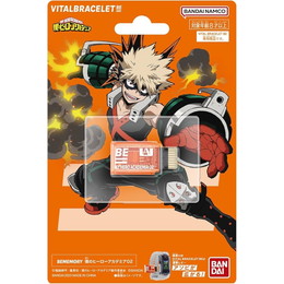 [TOY]VITAL BRACELET BE バイタルブレス BEMEMORY 僕のヒーローアカデミア02 完成トイ バンダイ