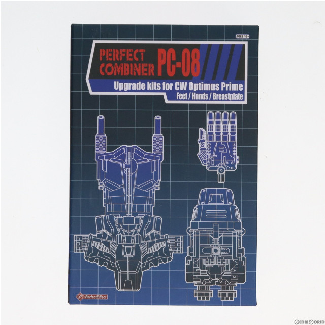 [TOY]PERFECT COMBINER(パーフェクトコンバイナー) PC-08 CW オプティマスプライム アップグレードキット トランスフォーマー 完成トイ Perfect Effect(パーフェクトエフェクト)