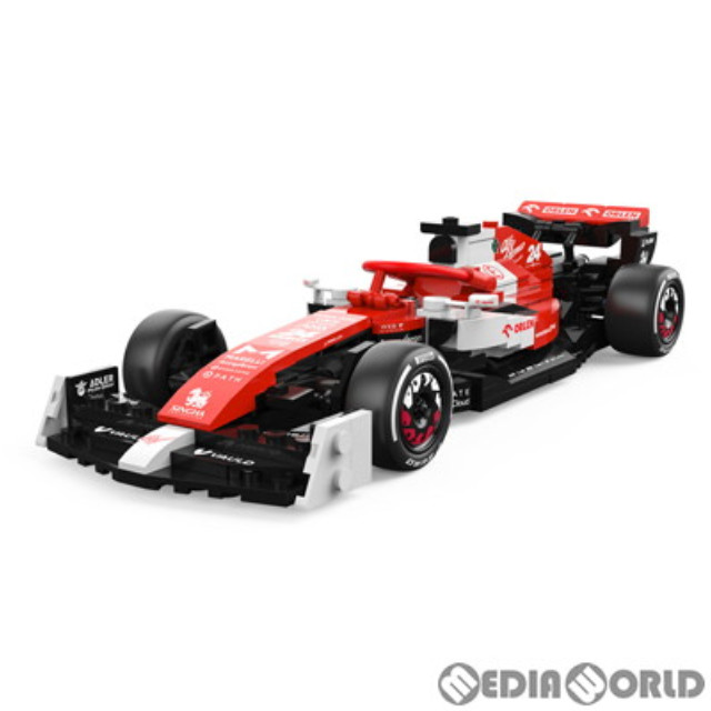 [TOY]1/24 アルファロメオ F1 C42 ブロック 完成トイ(92300) 童友社
