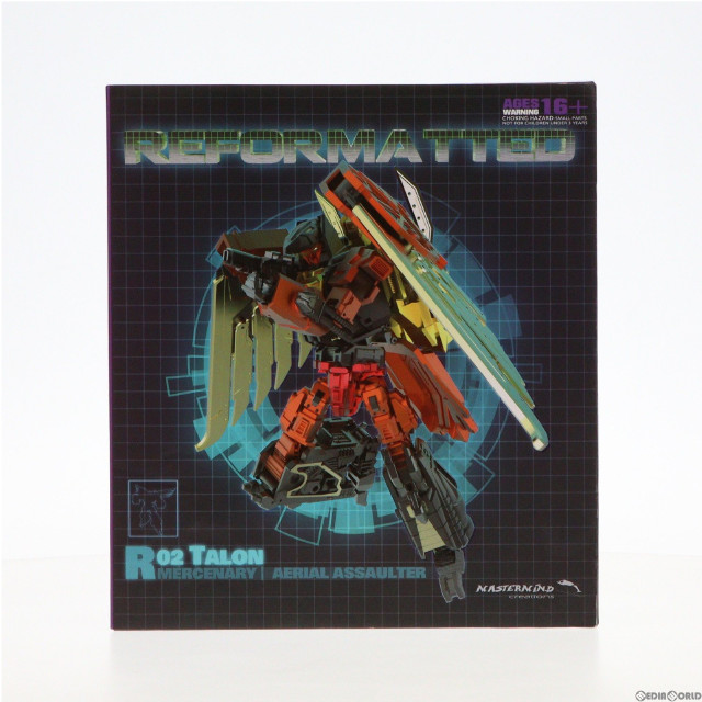 [TOY]REFORMATTED(リフォーメイテッド) R02 TALON(タロン) 完成トイ Mastermind Creations(マスターマインドクリエイション)