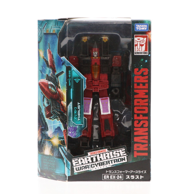 [TOY]タカラトミーモール限定 トランスフォーマー アースライズ ER EX-24 スラスト 完成トイ タカラトミー