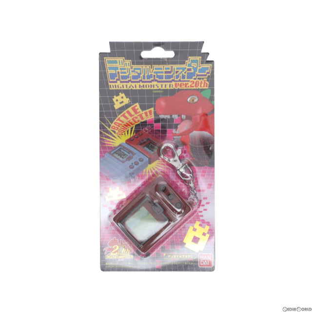 [TOY]プレミアムバンダイ限定 デジタルモンスター ver.20th(デジモン20周年記念版) オリジナルブラウン 完成トイ バンダイ