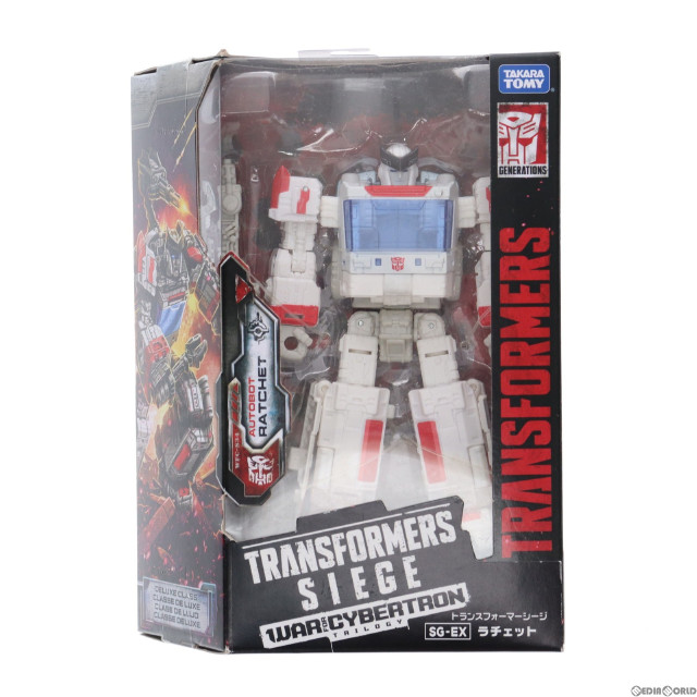 [TOY]タカラトミーモール限定 トランスフォーマー ウォーフォーサイバトロン/シージー SG-EX ラチェット TFジェネレーションズ 完成トイ タカラトミー