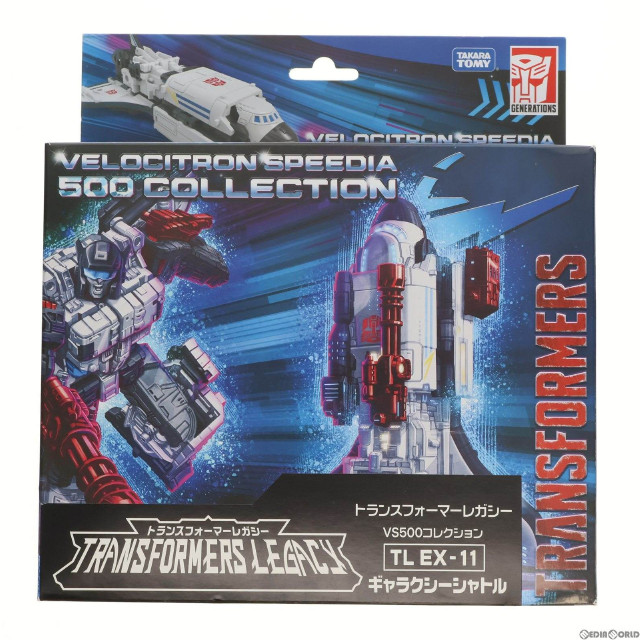 [TOY]タカラトミーモール限定 TL EX-11 ギャラクシーシャトル トランスフォーマー レガシー VS500コレクション TFジェネレーションズ 完成トイ タカラトミー