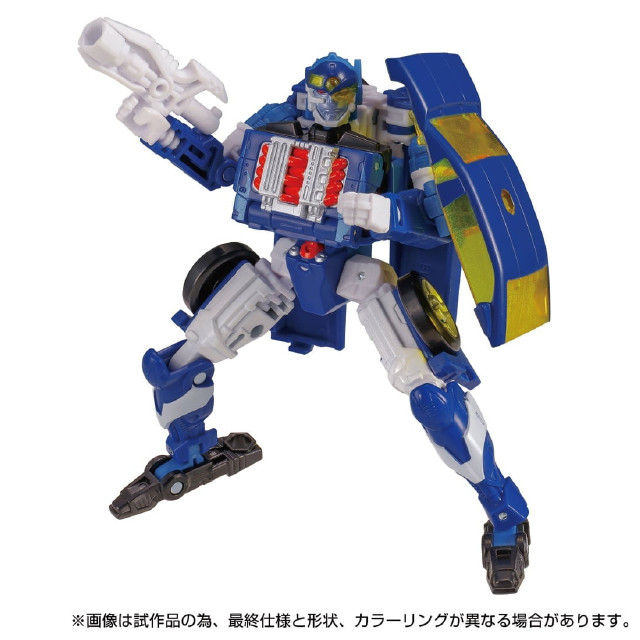 [TOY] トランスフォーマー レガシー ユナイテッド TL-77 サイドバーン(RID 2001ユニバース) 完成トイ タカラトミー