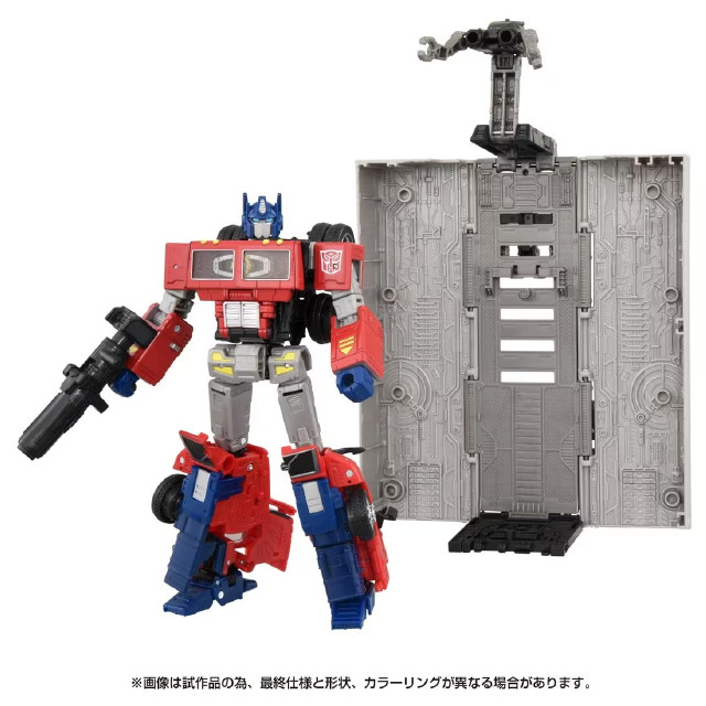 [TOY] T-SPARK トランスフォーマー VOLVO VNR オプティマスプライム 完成トイ タカラトミー