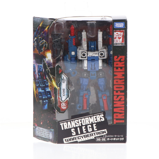 [TOY]トランスフォーマー シージ SG-05 オートボットコグ 完成トイ タカラトミー