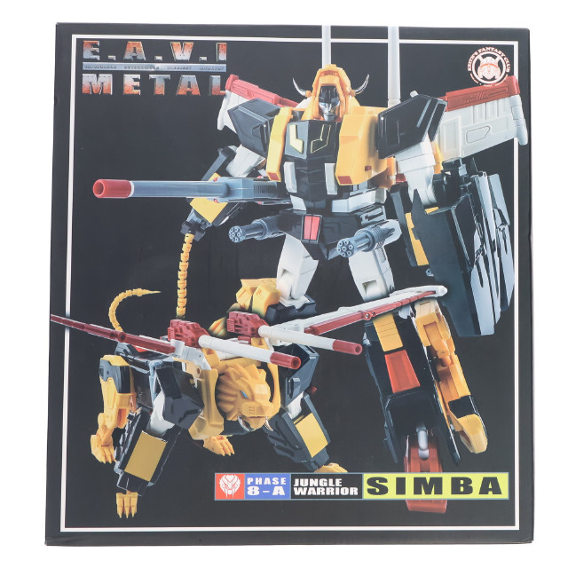 [TOY]E.A.V.I METAL PHASE 8-A ジャングル・ウォーリアー シンバ 完成トイ KFC(Keith's Fantasy Club)