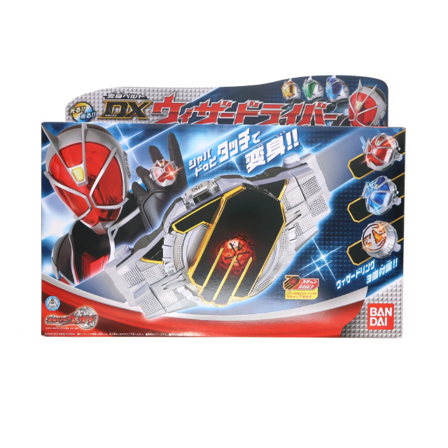 [TOY]変身ベルト DXウィザードライバー 仮面ライダーウィザード 完成トイ バンダイ