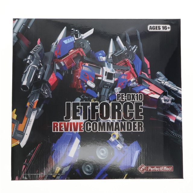 [TOY]PE-DX10 JETFORCE REVIVE COMMANEDER(ジェットフォースリバイブコマンダー) 完成トイ Perfect Effect(パーフェクトエフェクト)