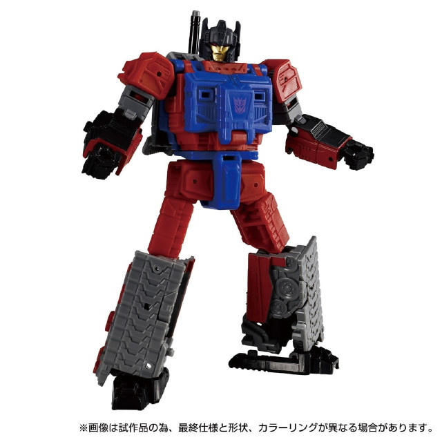 [TOY] T-SPARK トランスフォーマー レガシー ユナイテッド TL-82 クエイク&ヒーター&ティップトップ 完成トイ タカラトミー