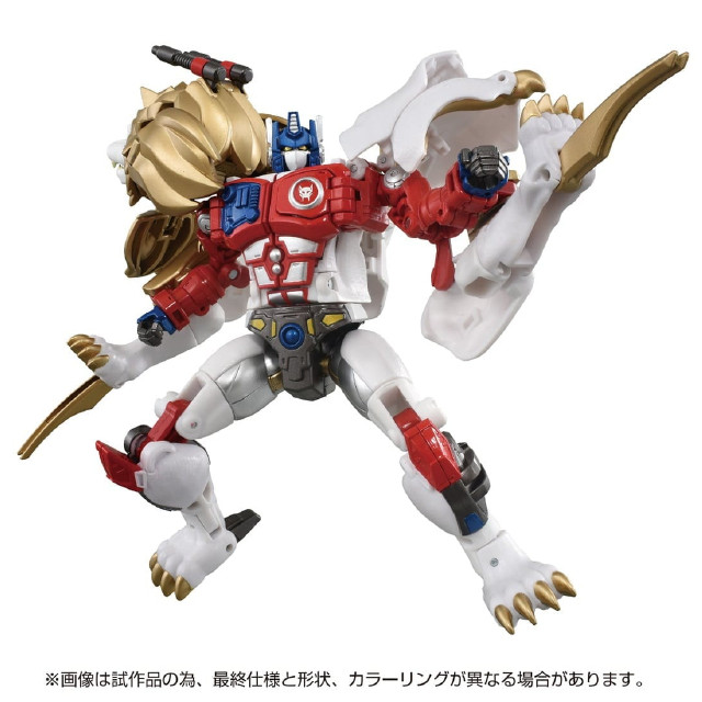 [TOY] T-SPARK トランスフォーマー 40TH SELECTION ライオコンボイ ビーストウォーズII 完成トイ タカラトミー