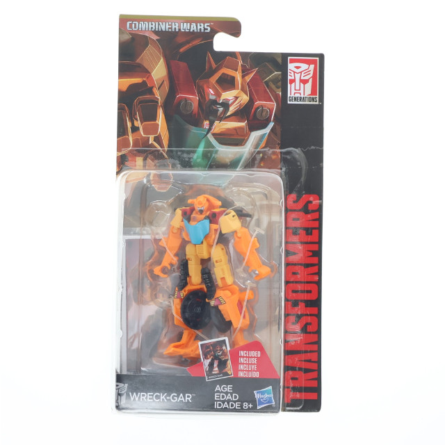 [TOY]トランスフォーマー コンバイナーウォーズ WRECK-GAR(レックガー) TFジェネレーションズ レジェンドクラス 完成トイ ハズブロ
