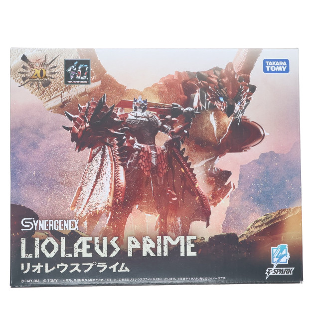 [TOY] T-SPARK トランスフォーマー リオレウスプライム モンスターハンター 完成トイ タカラトミー