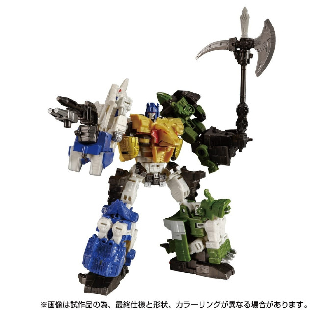[TOY] T-SPARK トランスフォーマー レガシー ユナイテッド TL-89 ディセプティコンダイノキング 完成トイ タカラトミー
