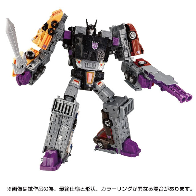 [TOY] T-SPARK トランスフォーマー レガシー ユナイテッド TL-90 スタンティコンメナソー 完成トイ タカラトミー