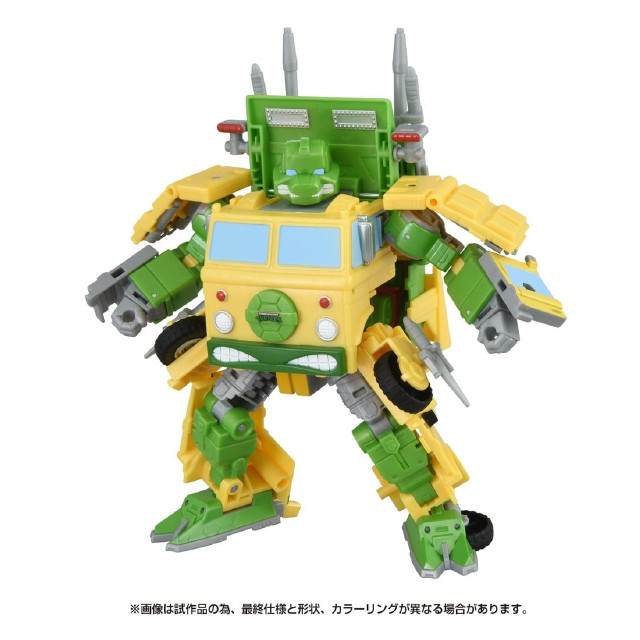 [TOY] T-SPARK トランスフォーマー ニンジャタートルズ パーティーワロップ 完成トイ タカラトミー