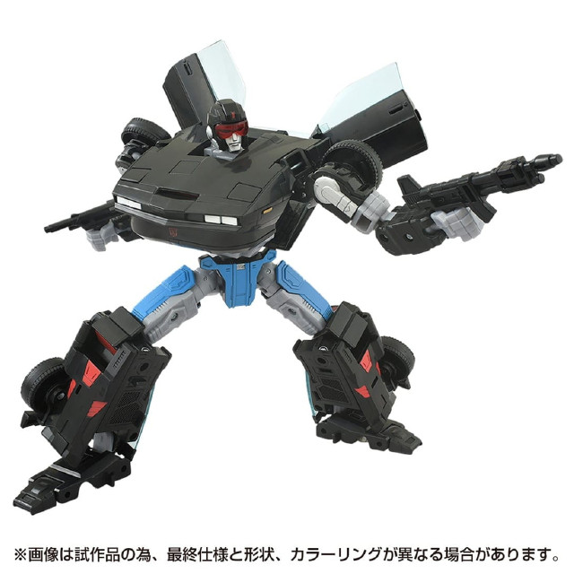 [TOY] T-SPARK トランスフォーマー ナイトライダー エージェントナイト 完成トイ タカラトミー