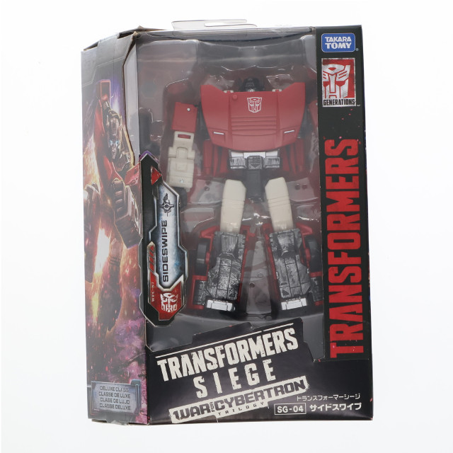 [TOY]トランスフォーマー シージ SG-04 サイドスワイプ 完成トイ タカラトミー
