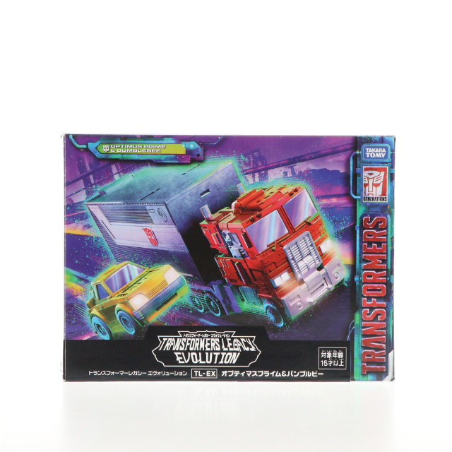 [TOY]タカラトミーモール限定 トランスフォーマー レガシー TL-EX オプティマスプライム&バンブルビー 完成トイ タカラトミー