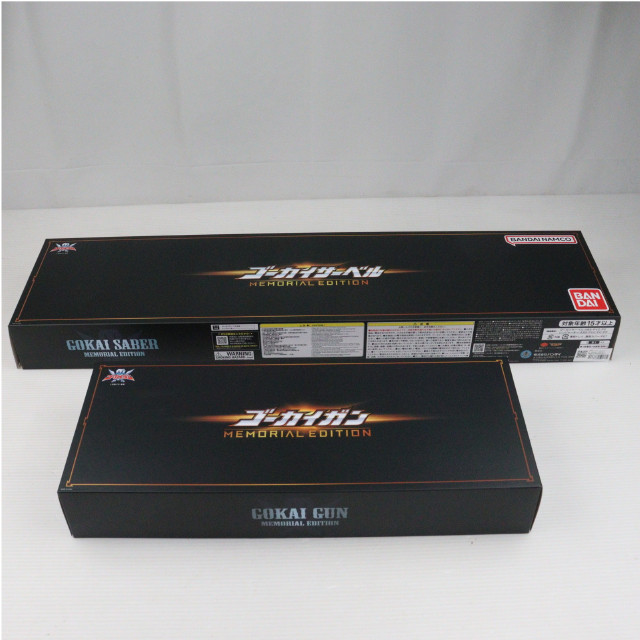 [TOY] (再販)プレミアムバンダイ限定 ゴーカイサーベル&ゴーカイガン -MEMORIAL EDITION- 海賊戦隊ゴーカイジャー 完成トイ バンダイ