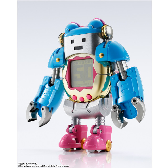 [TOY] 超合金 ちょーごーきん たまごっちろぼ 完成トイ バンダイスピリッツ