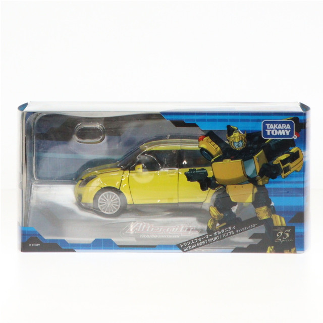 [TOY] トランスフォーマー オルタニティ A-03 SUZUKI スイフトスポーツ/バンブル(チャンピオンイエロー) 完成トイ タカラトミー