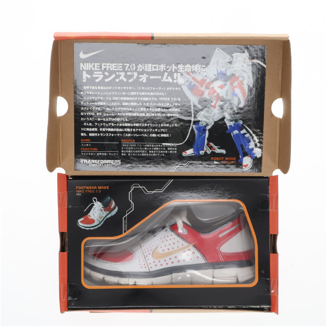 [TOY] トランスフォーマー スポーツレーベル コンボイ feat. NIKE FREE 7.0(レッド) 完成トイ タカラトミー