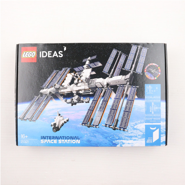 [TOY] レゴストア限定 LEGO IDEAS(レゴ アイデア) 21321 国際宇宙ステーション 組立トイ(6301658) LEGO(レゴ)