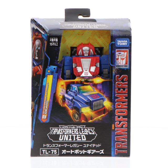 [TOY] トランスフォーマー レガシー ユナイテッド TL-75 オートボットギアーズ 完成トイ タカラトミー