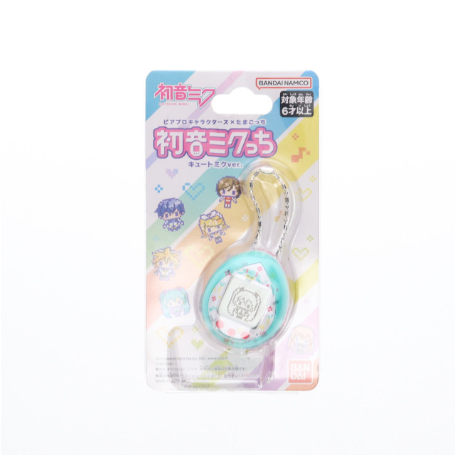 [TOY] プレミアムバンダイ限定 ピアプロキャラクターズ×たまごっち 初音ミクっち キュートミクver. VOCALOID(ボーカロイド) 完成トイ バンダイ