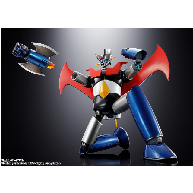 [TOY] 超合金魂 GX-117 マジンガーZ(強化型) 革進 -KAKUMEI SHINKA- 完成トイ バンダイスピリッツ