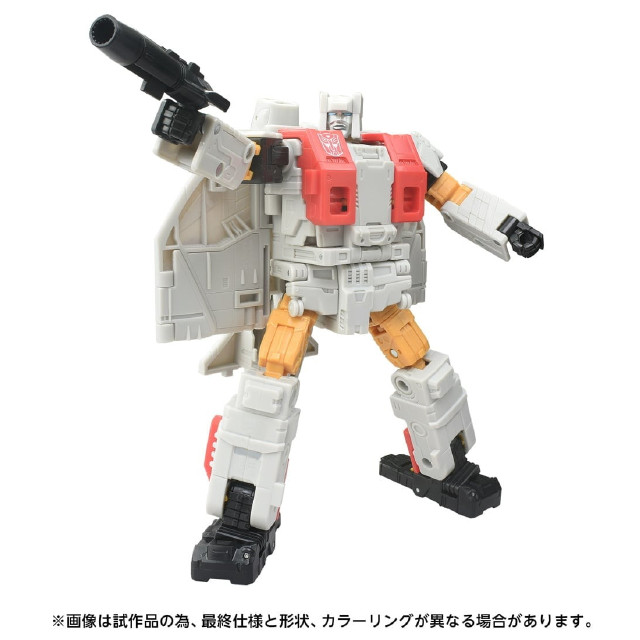 [TOY] T-SPARK トランスフォーマー エイジ・オブ・ザ・プライム AOTP-01 シルバーボルト 完成トイ タカラトミー