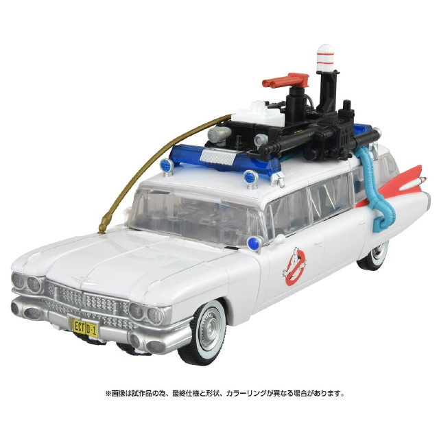[TOY] T-SPARK トランスフォーマー ゴーストバスターズ エクトトロン/エクト-1 完成トイ タカラトミー