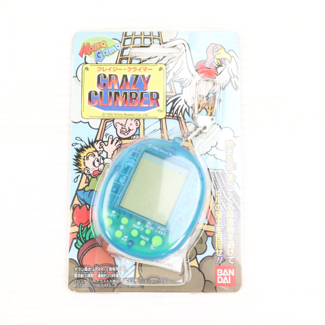 [TOY] Mame Game(マメゲーム) CRAZY CLIMBER(クレイジー・クライマー) 完成トイ バンダイ