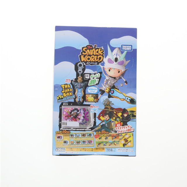 [TOY] (BOX) スナックワールド トレジャラボックス 第7弾 完成トイ(10個) タカラトミー