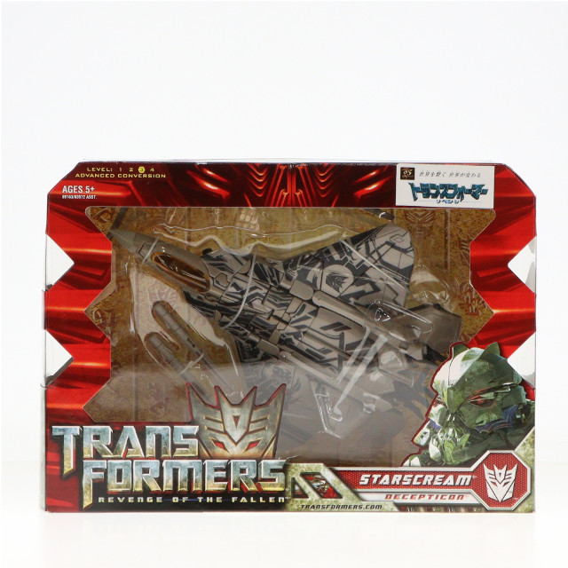[TOY] トランスフォーマームービー RD-02 スタースクリーム トランスフォーマー/リベンジ 完成トイ タカラトミー