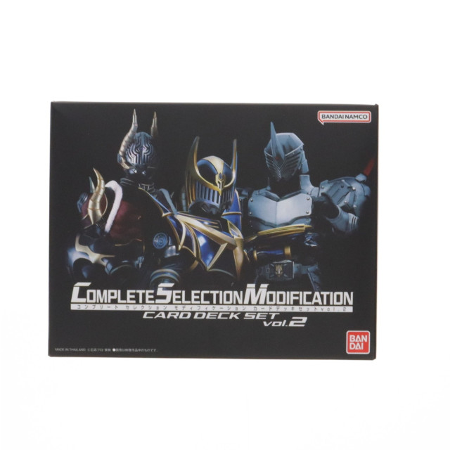 [TOY] プレミアムバンダイ限定 コンプリートセレクションモディフィケーション CSM カードデッキセット vol.2 仮面ライダー龍騎 完成トイ バンダイ