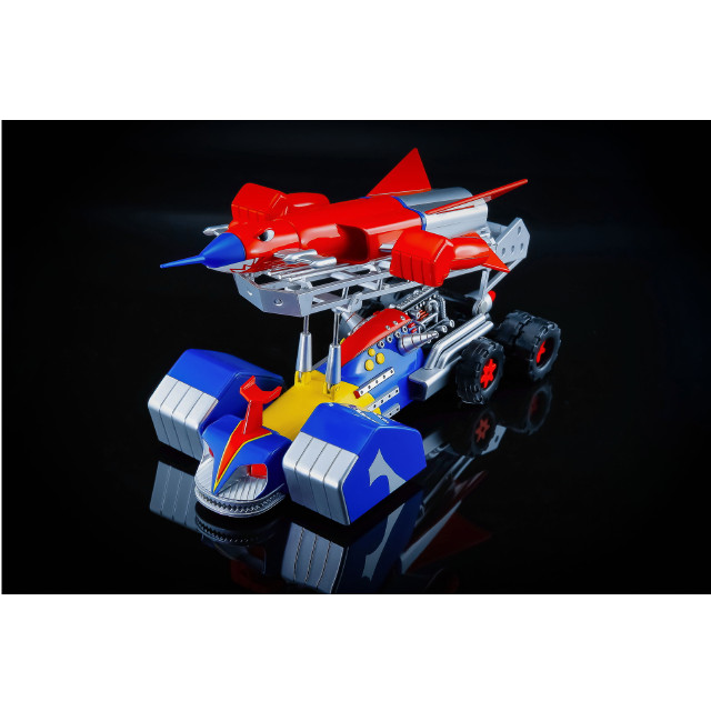 [TOY] 特撮合金 グランカー 宇宙鉄人キョーダイン 完成トイ ACTION TOYS(アクショントイズ)