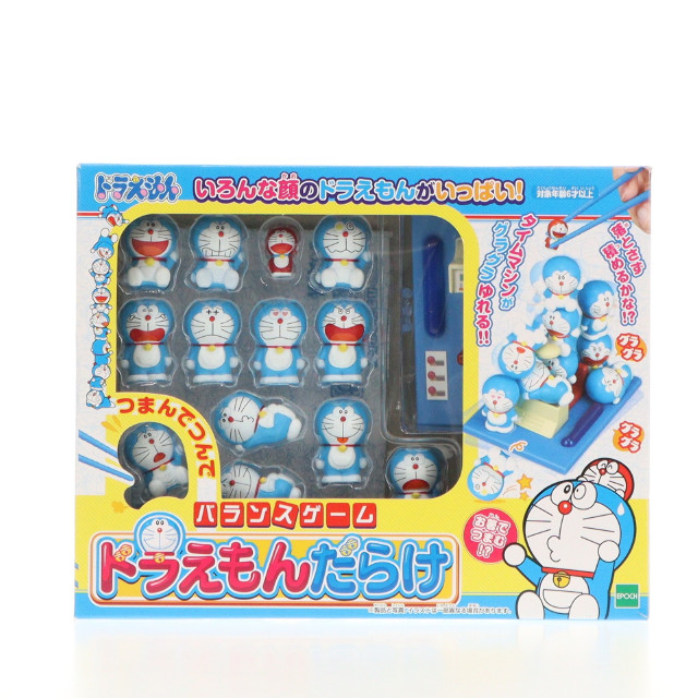 [TOY] つまんでつんでバランスゲーム ドラえもんだらけ 完成トイ エポック社